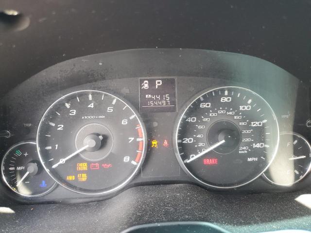 2012 SUBARU OUTBACK 2. - 4S4BRBLC2C3290532