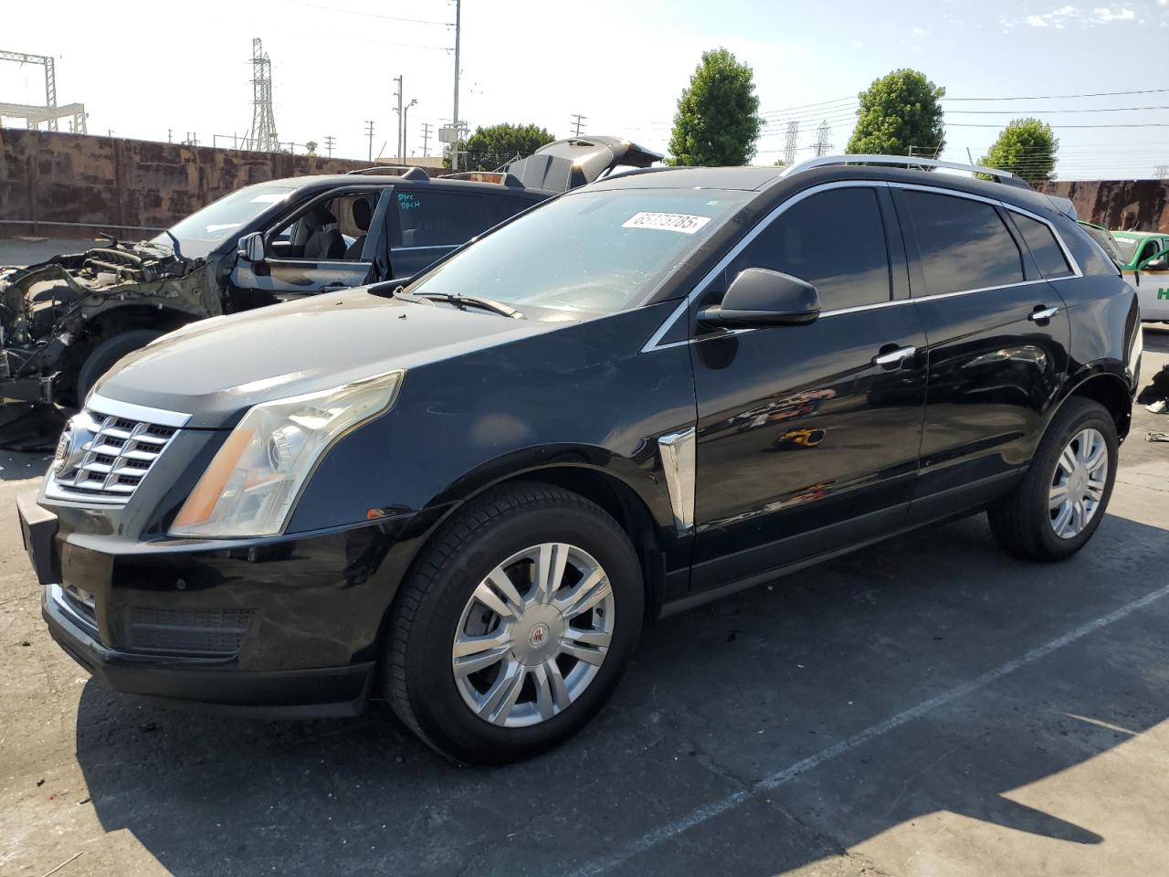 CADILLAC SRX LUXURY COLLECTION
