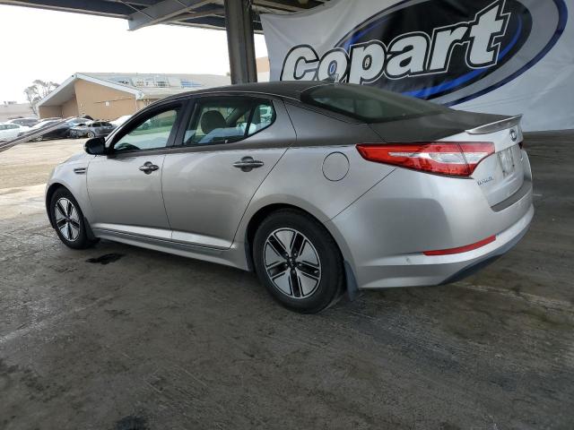 Vin: knagm4ad8c5028063, lot: 63765715, kia optima hybrid 20122
