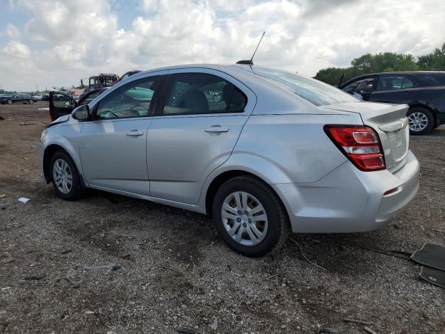 2017 CHEVROLET SONIC LS 1G1JB5SH3H4163527