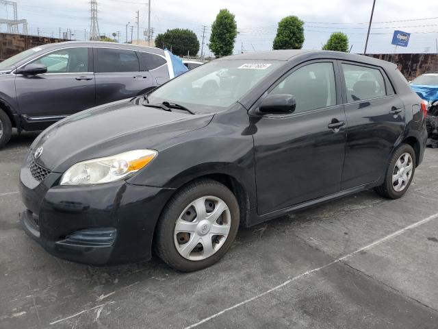 TOYOTA COROLLA MA 2009 black  gas 2T1KU40E39C128249 photo #1