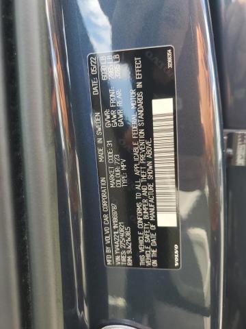 2022 VOLVO XC90 T6 IN YV4A221L1N1869787