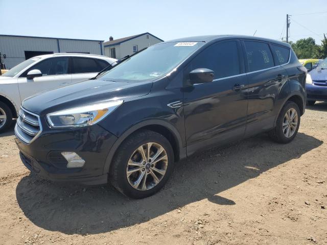 FORD ESCAPE SE 2017 black 4dr spor gas 1FMCU0GD9HUC48936 photo #1