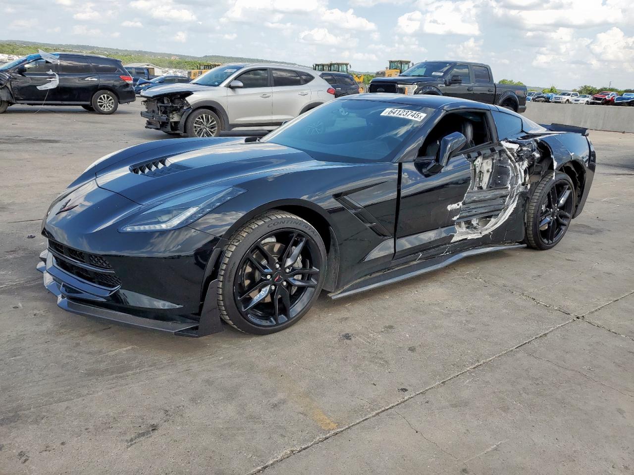 CHEVROLET CORVETTE STINGRAY 1LT