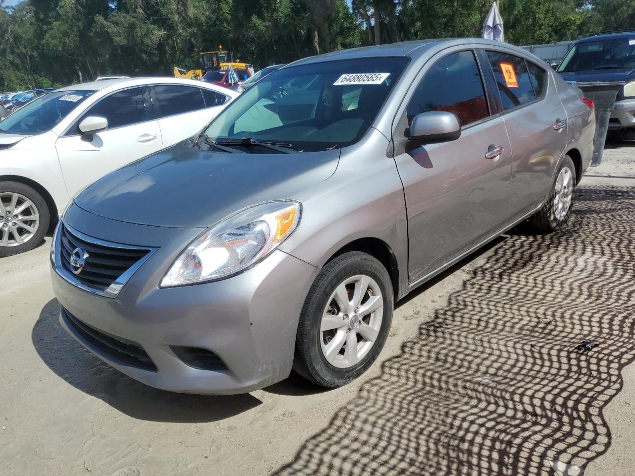NISSAN VERSA S