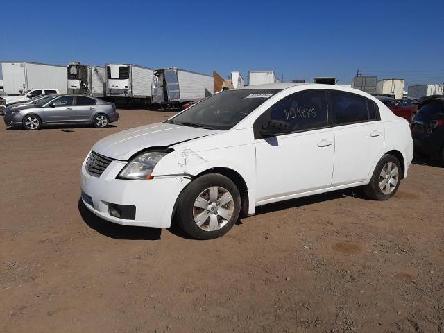NISSAN SENTRA 2.0 2007 white sedan 4d gas 3N1AB61E77L643554 photo #1