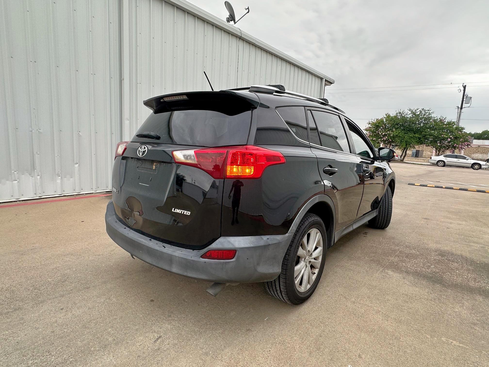 Vin: 2t3yfrev1fw153064, lot: 63775185, toyota rav4 limited 20154