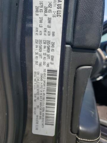 2016 JEEP GRAND CHEROKEE OVERLAND 1C4RJECG8GC307452