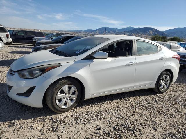 Global Auto Auctions: 2016 HYUNDAI ELANTRA SE