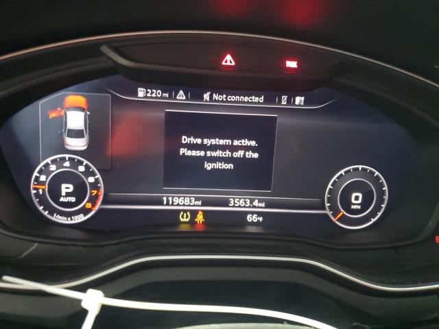 2018 AUDI A4 PREMIUM WAUENAF49JA044630