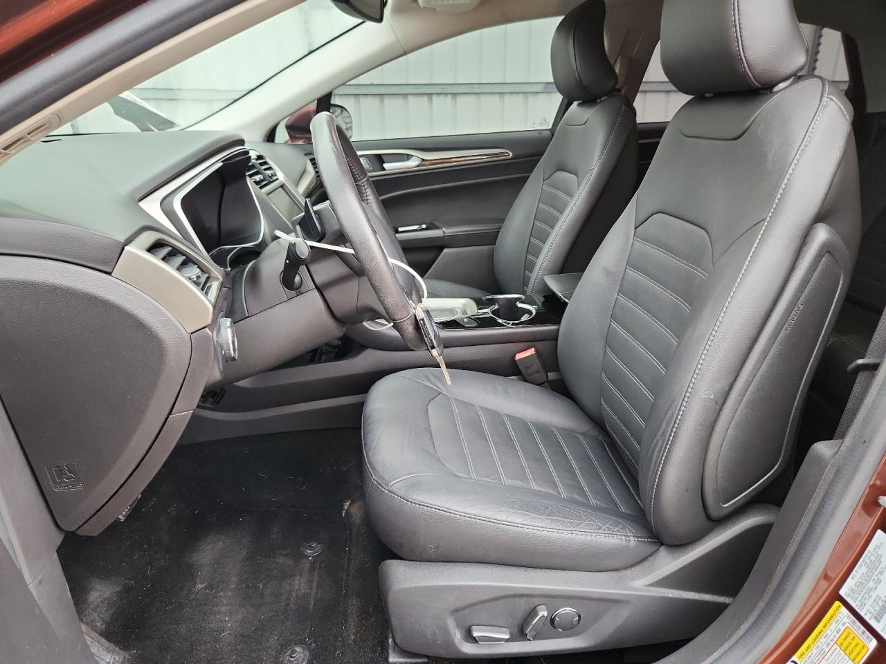 Ford Fusion se 2016