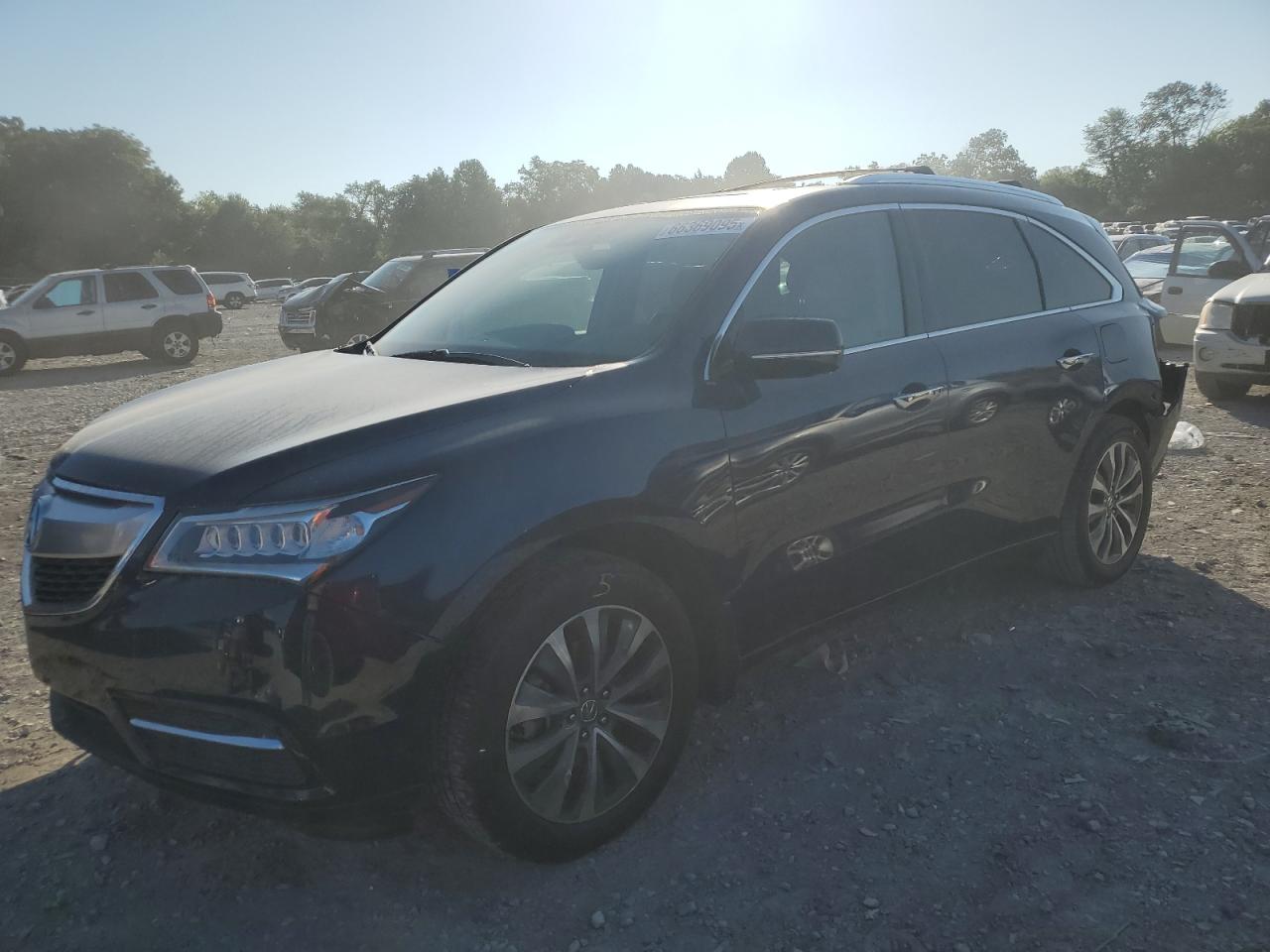 ACURA MDX TECHNOLOGY