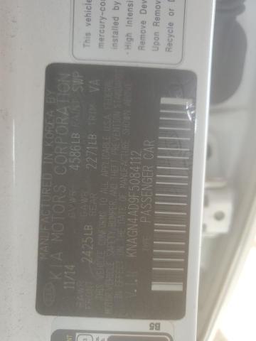 2015 KIA OPTIMA HYB KNAGN4AD9F5084112