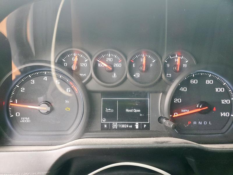 2021 CHEVROLET SILVERADO - 3GCPYCEF3MG108779