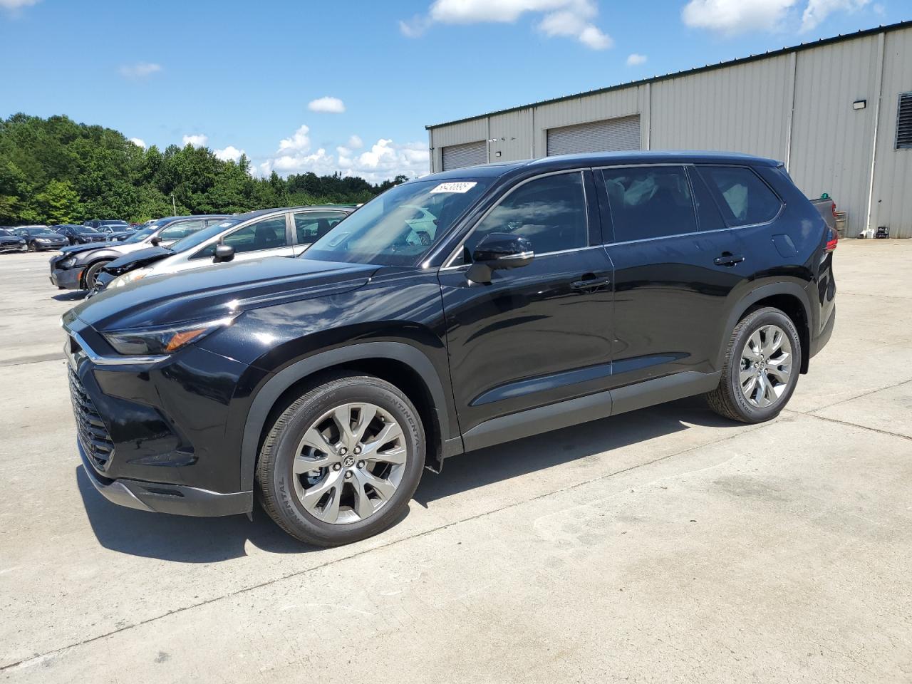 TOYOTA HIGHLANDER LE