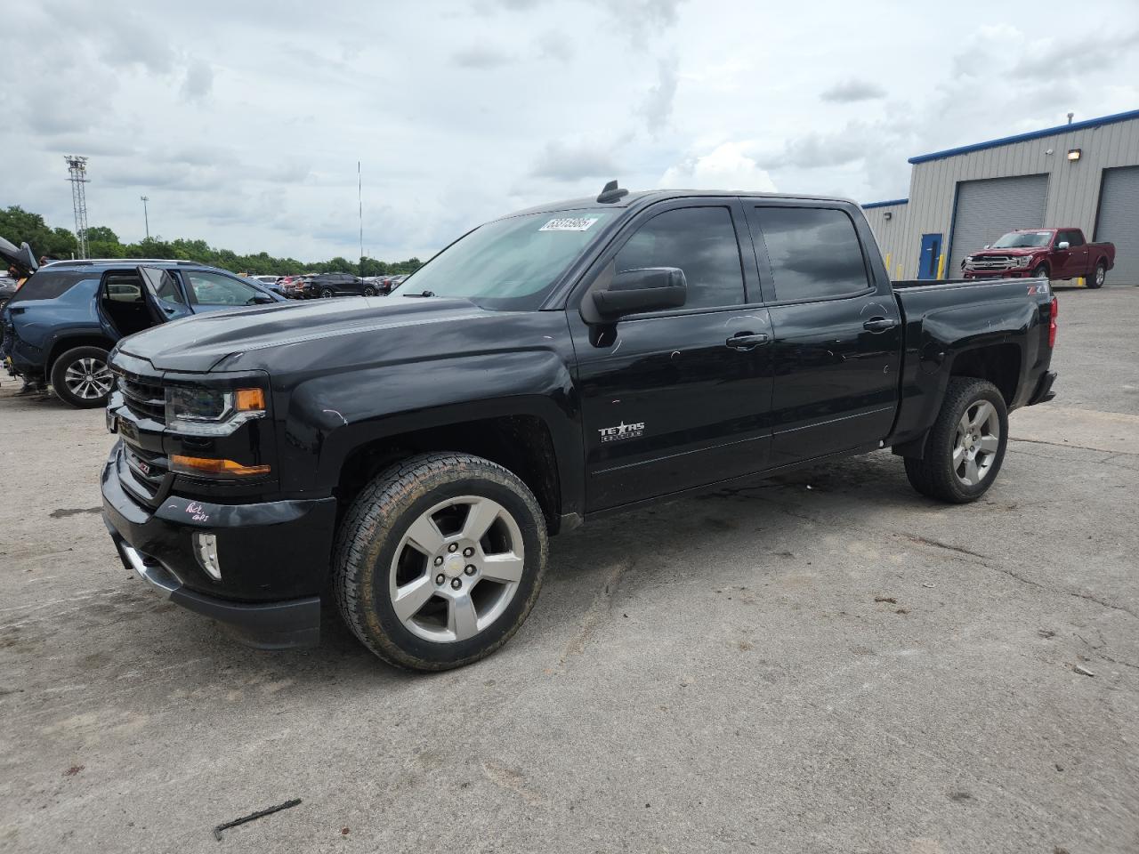 CHEVROLET SILVERADO K1500 LT