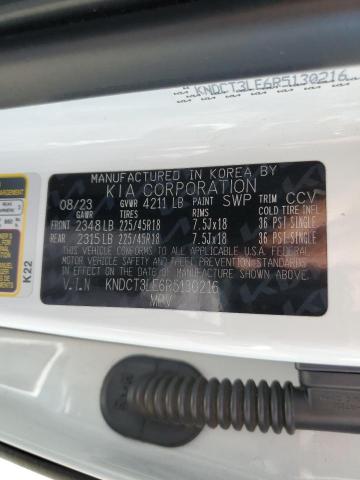 2024 KIA NIRO SX KNDCT3LE6R5130216