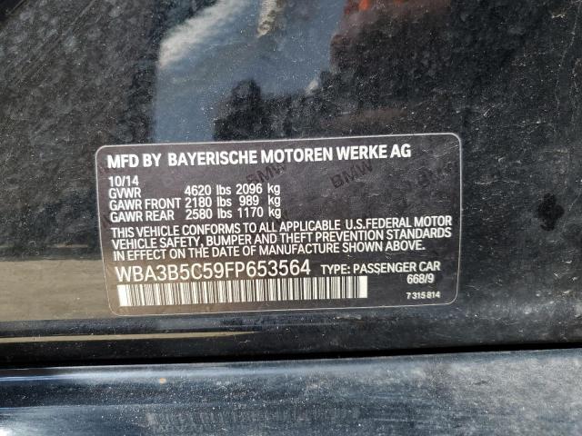 2015 BMW 328 XI SUL WBA3B5C59FP653564