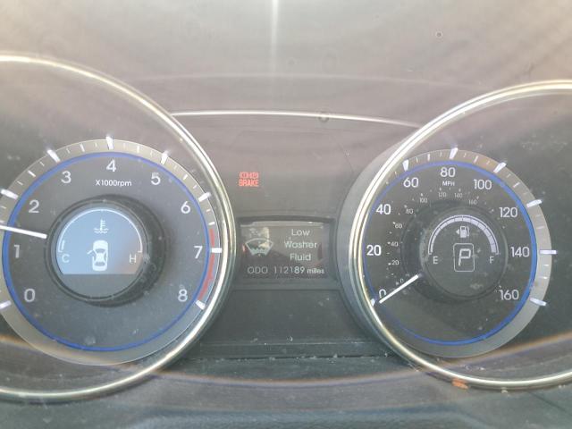 2012 HYUNDAI SONATA GLS - 5NPEB4AC1CH309757