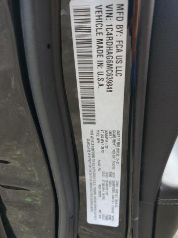 2021 DODGE DURANGO SX 1C4RDHAG6MC639848