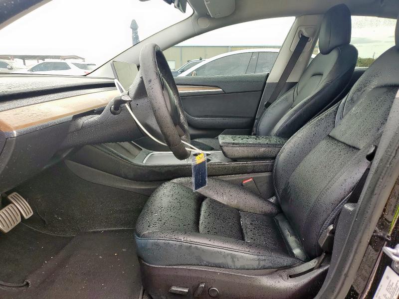2022 TESLA MODEL 3 5YJ3E1EC1NF199348