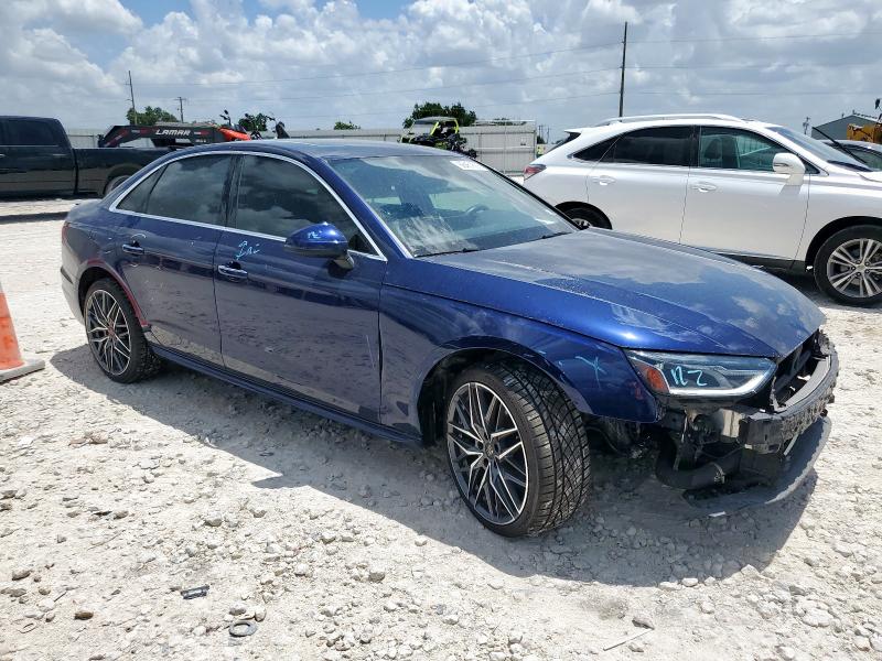 2022 AUDI A4 PREMIUM WAUABAF41NA004880