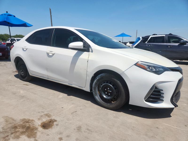 2018 TOYOTA COROLLA L - 5YFBURHE2JP807970