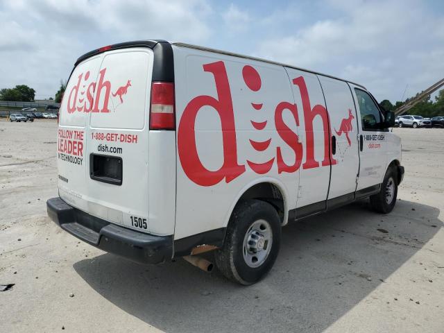 CHEVROLET EXPRESS G2 2015 white  flexible fuel 1GCWGFCF5F1116774 photo #4
