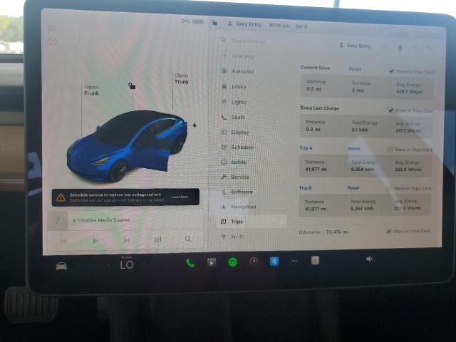 2021 TESLA 3 5YJ3E1EA8MF991171