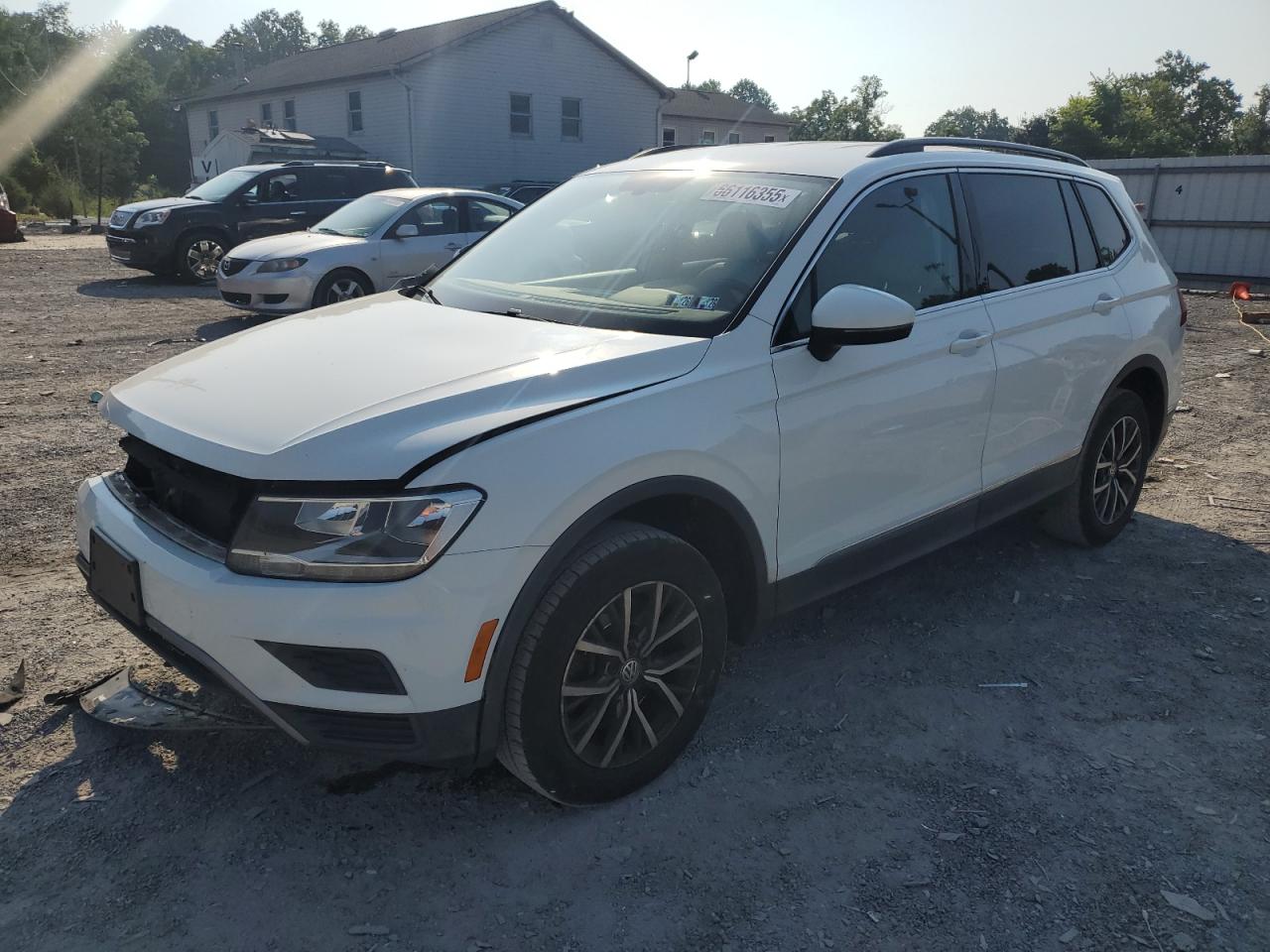 VOLKSWAGEN TIGUAN SE