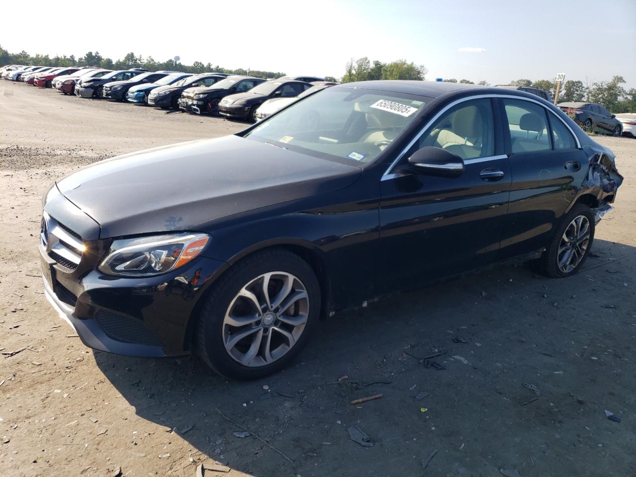 MERCEDES-BENZ C-CLASS 300 4MATIC