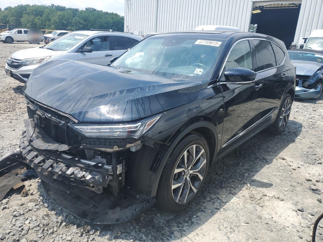 ACURA MDX TECHNOLOGY