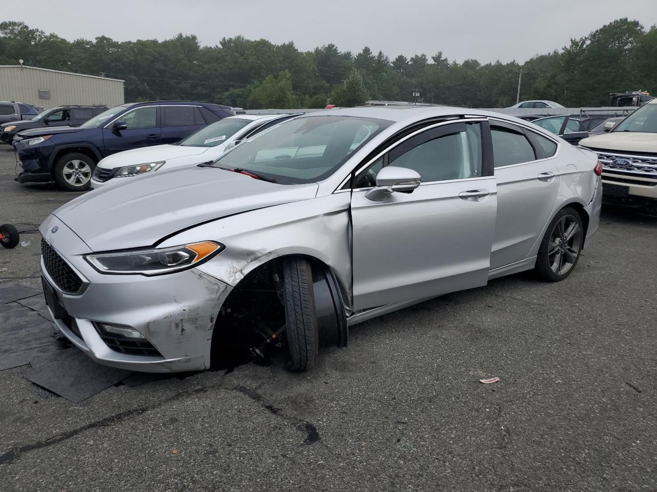 FORD FUSION SPORT