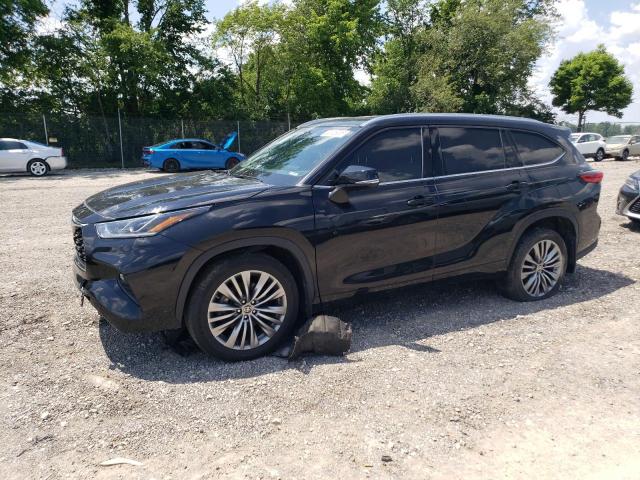 2021 TOYOTA HIGHLANDER - 5TDFZRBH5MS132679
