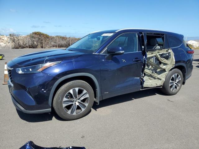 2022 TOYOTA HIGHLANDER - 5TDGBRCH9NS557234