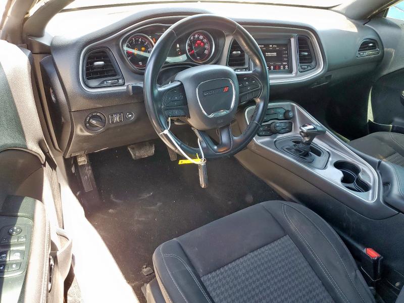 2019 DODGE CHALLENGER 2C3CDZAG2KH668841