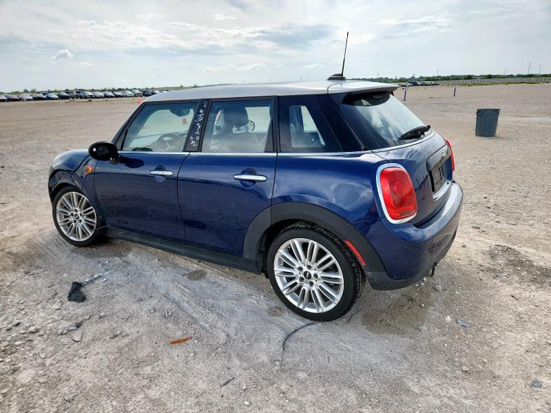 MINI COOPER 2018 blue  gas WMWXU1C54J2F80455 photo #3