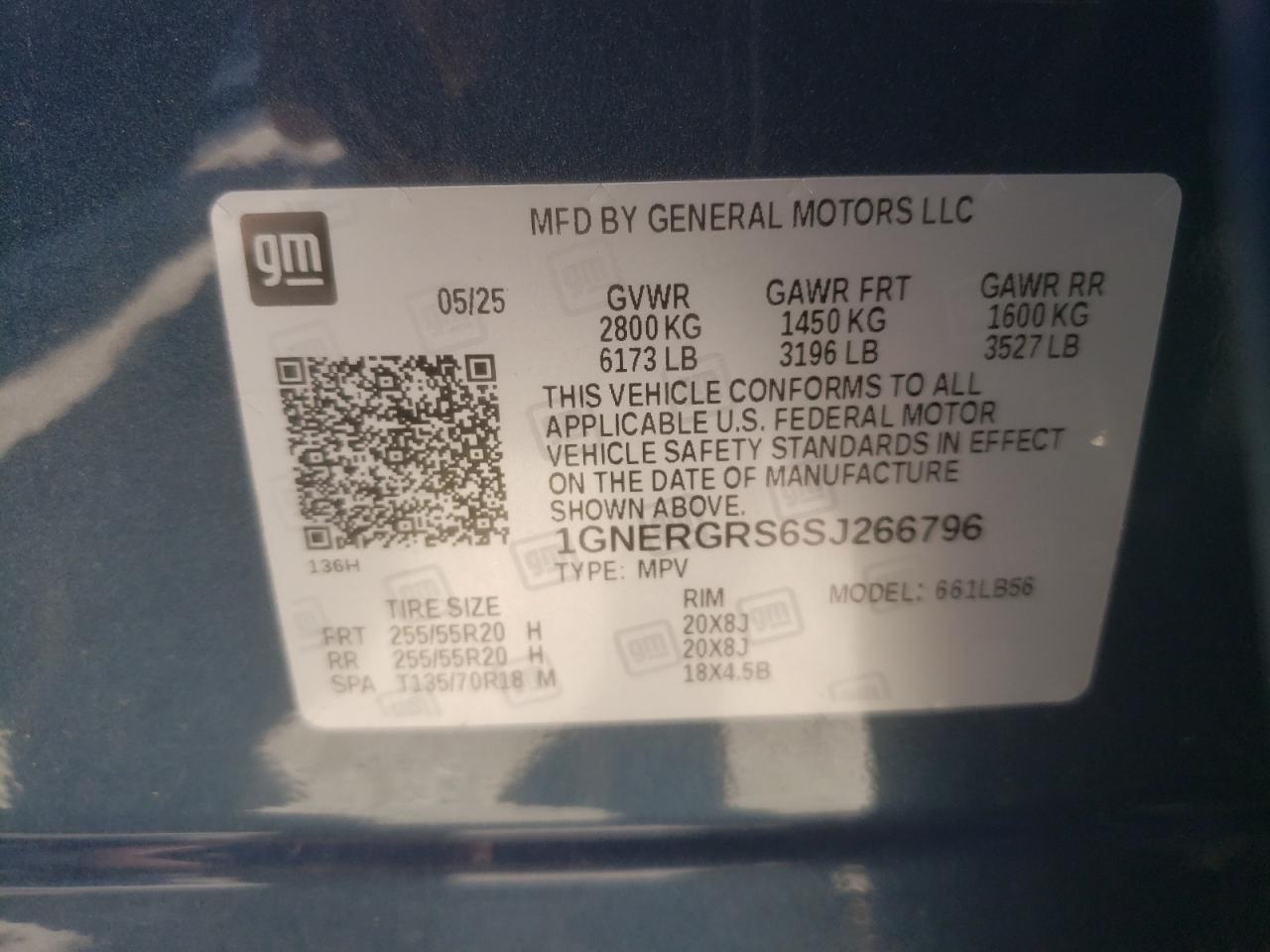 CHEVROLET TRAVERSE LT