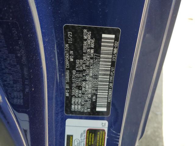 2023 SUBARU BRZ LIMITE JF1ZDBE13P9707677