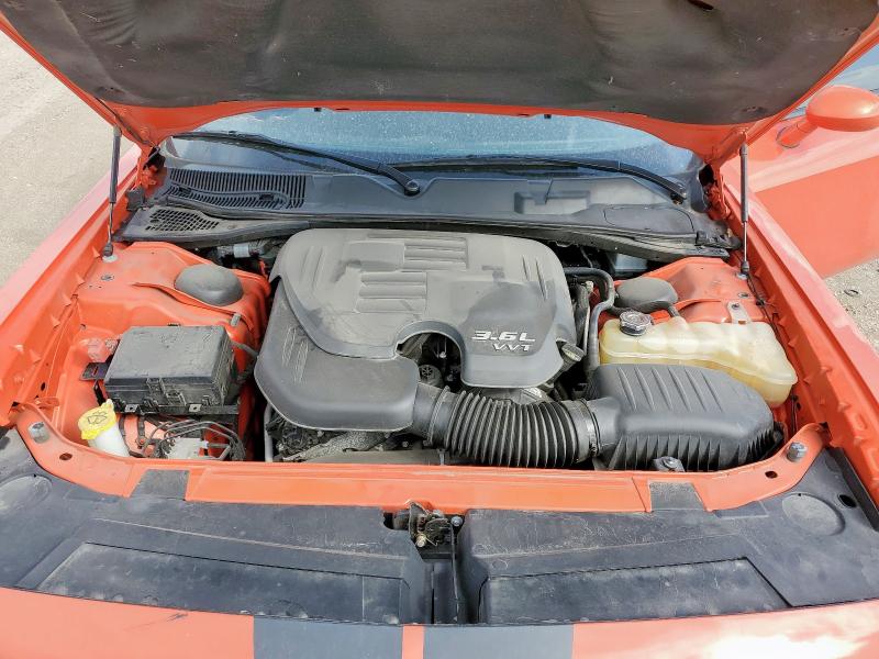 2017 DODGE CHALLENGER 2C3CDZAG0HH532345