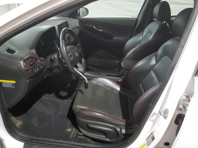 2018 HYUNDAI ELANTRA GT KMHH55LC8JU076689
