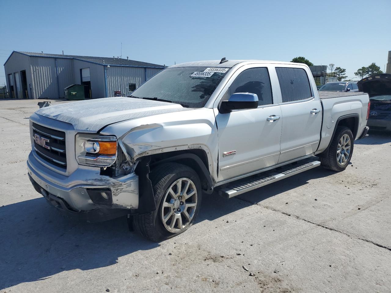GMC SIERRA K1500 SLT