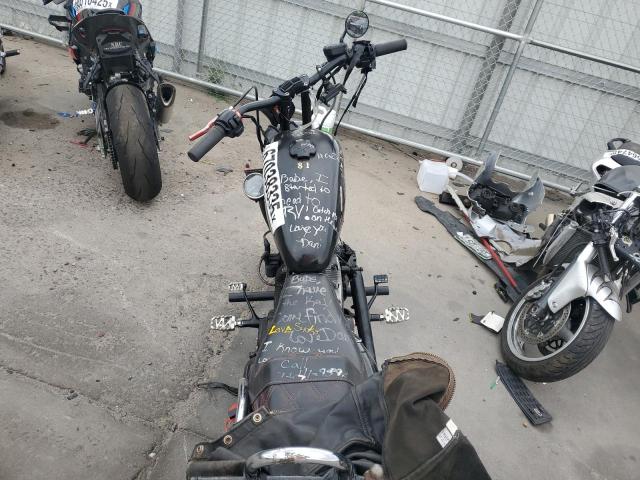2009 HARLEY-DAVIDSON XL1200 N #3310590071