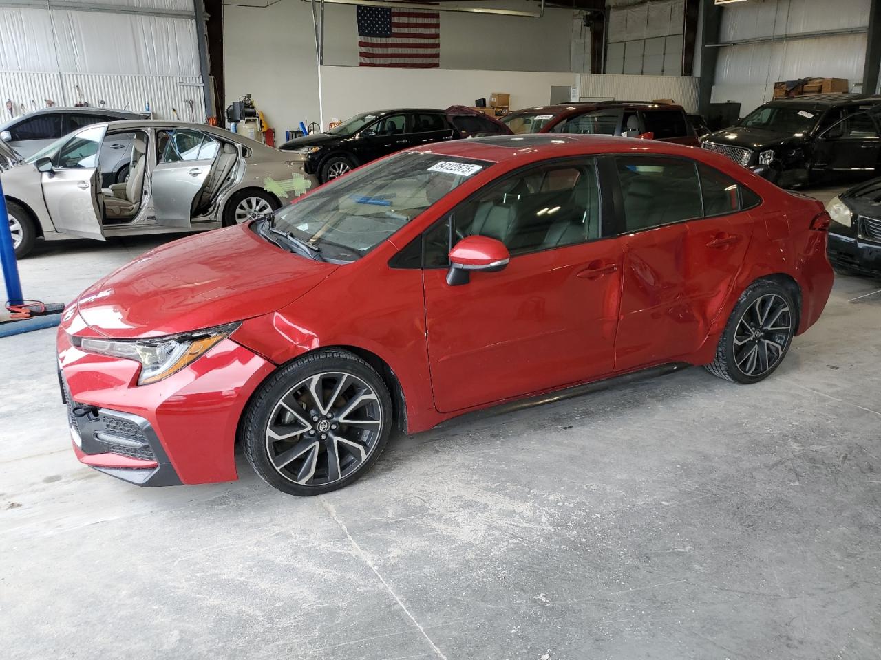 TOYOTA COROLLA XSE