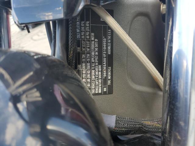 2015 INDIAN MOTORCYCLE CO. SCOUT ABS 56KMSA001F3104953