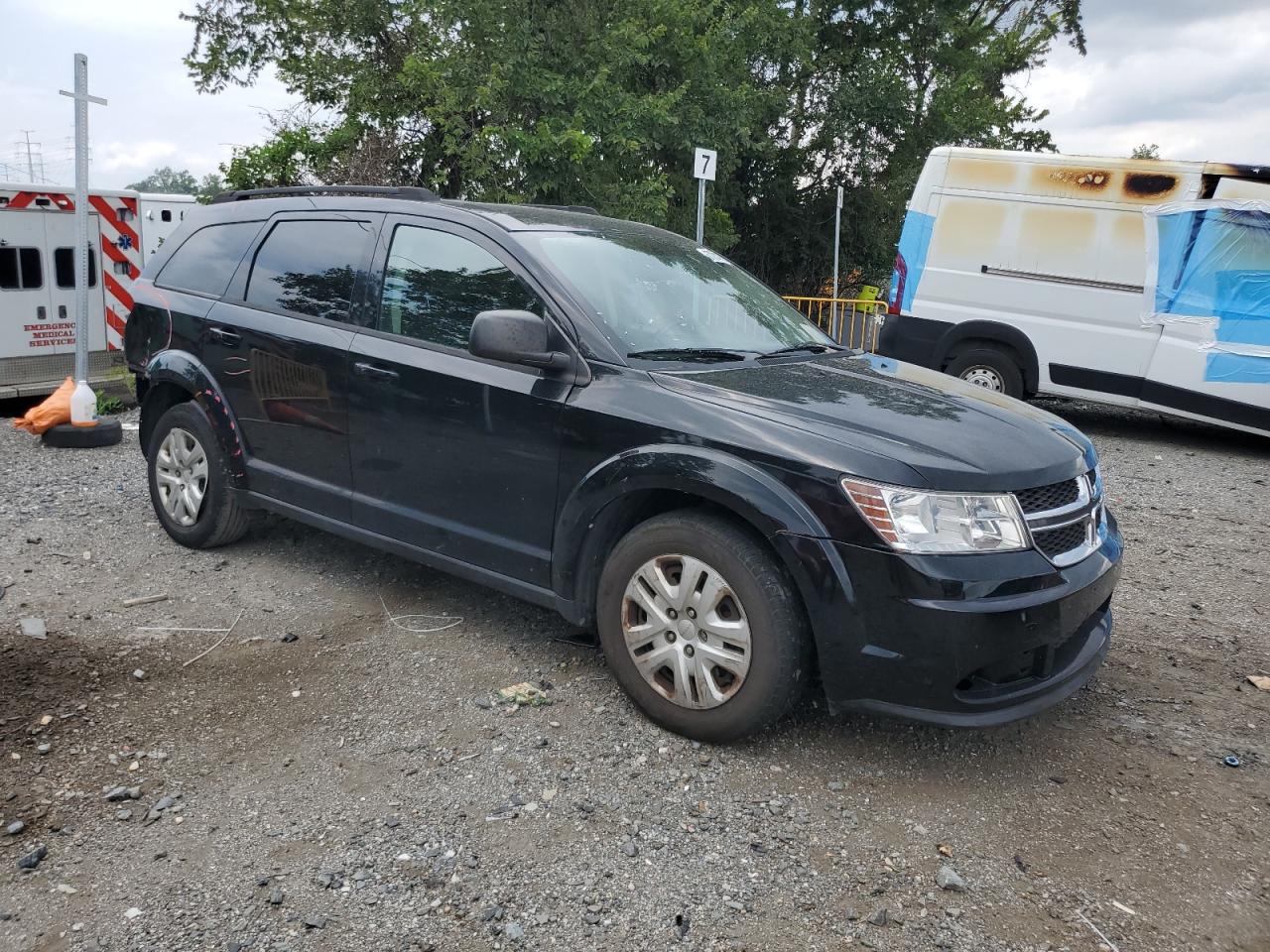 DODGE JOURNEY SE