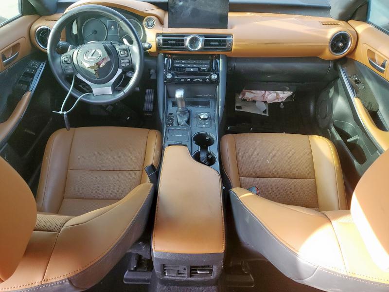 2021 LEXUS IS 300 JTHAA1D26M5112909