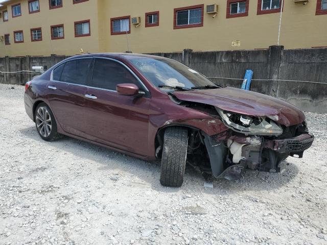 2014 HONDA ACCORD SPO - 1HGCR2F54EA188297