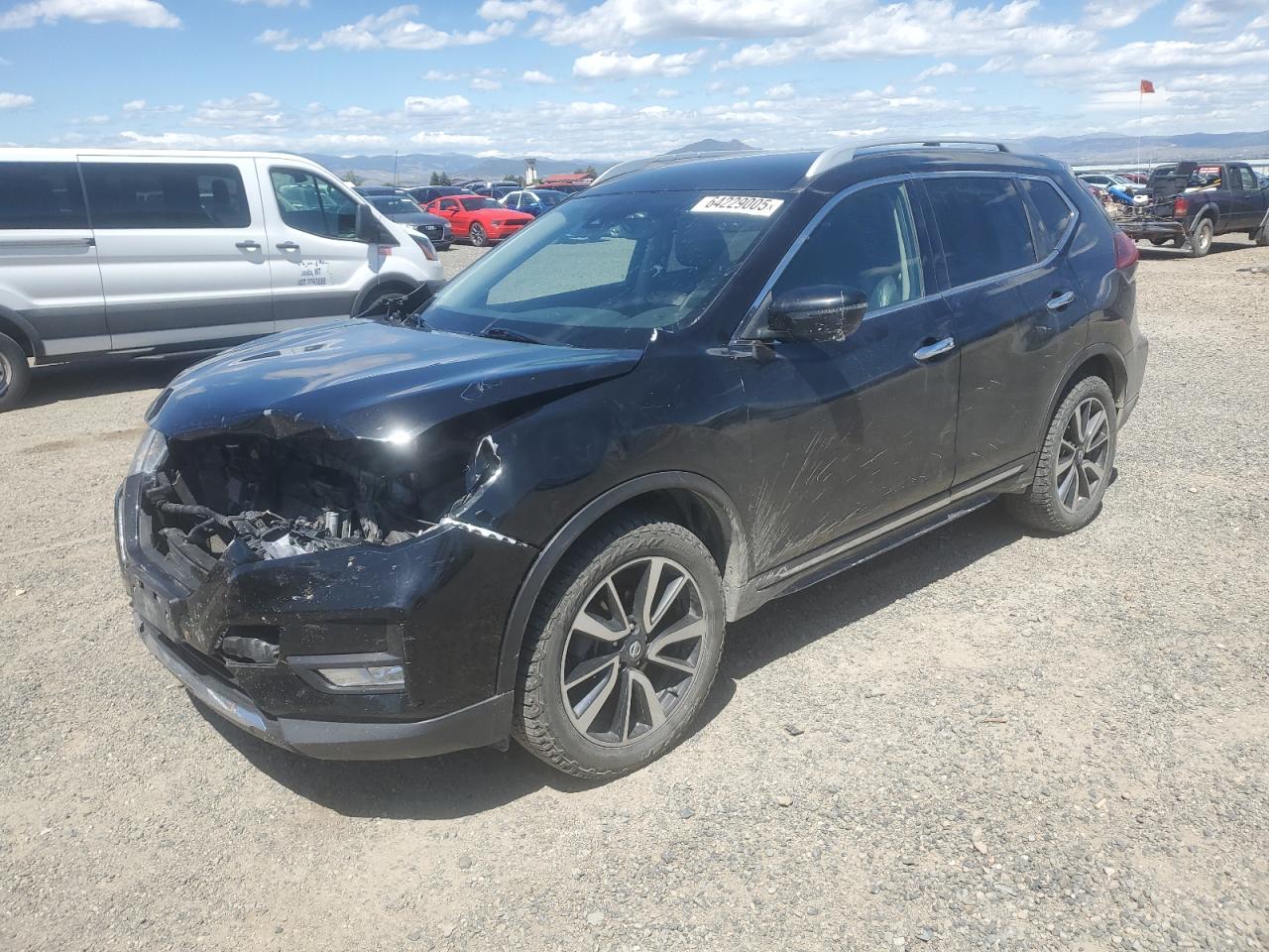 Lot #3211005561 2019 NISSAN ROGUE S