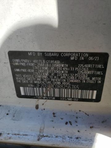 2024 SUBARU CROSSTREK JF2GUADC0R8256765